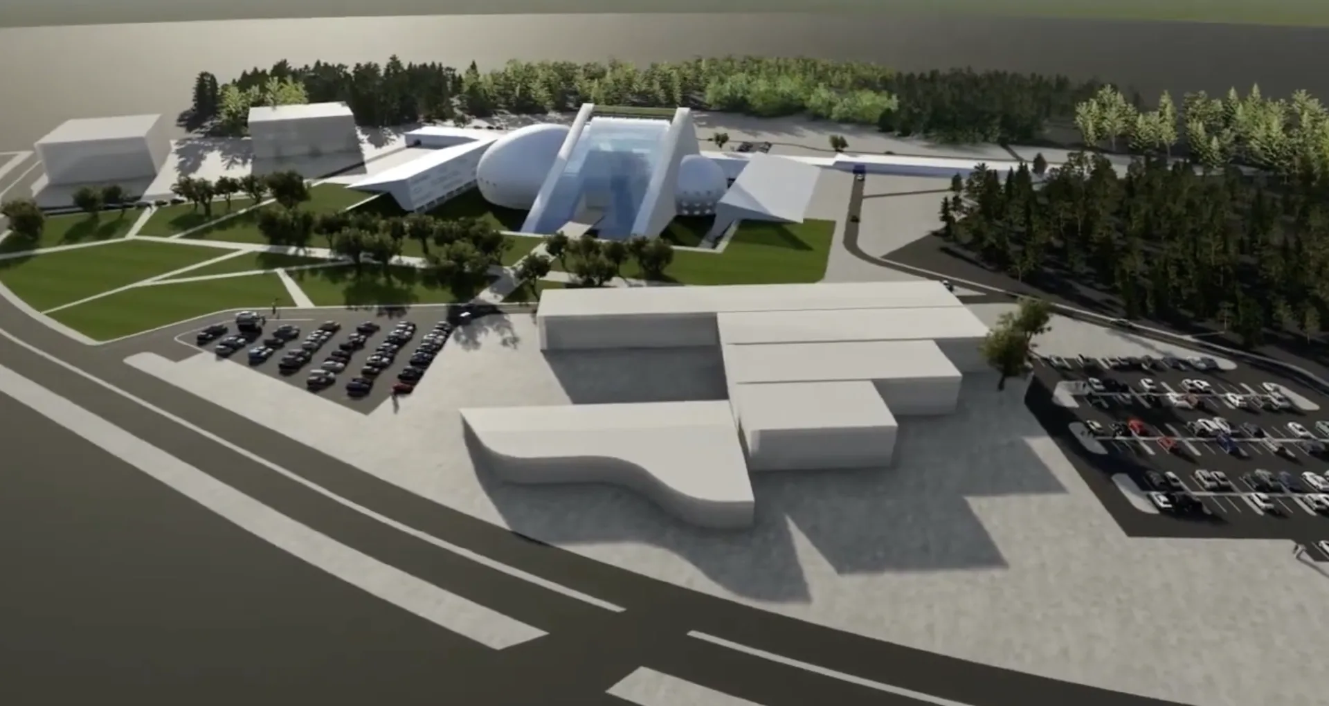 Green Holding Cumhurbaşkanlığı Senfoni Orkestrası Otonom Otopark Projesi