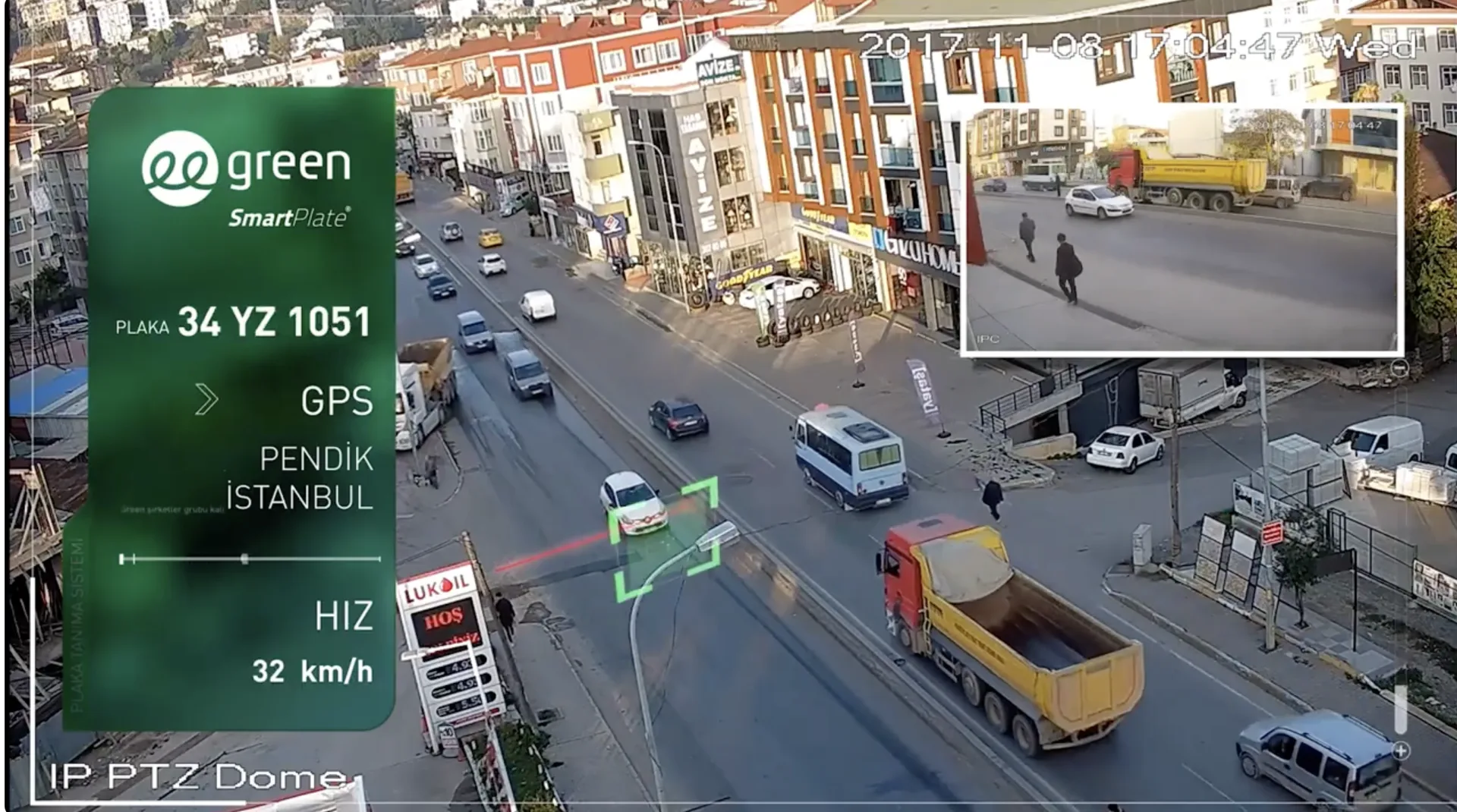 Green Savunma & Güvenlik Green SmartPlate